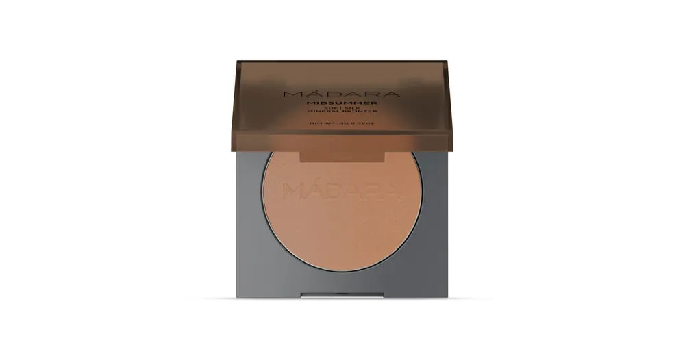 Nézd meg most MÁDARA MIDSUMMER Soft Silk Ásványi bronzosító - HEAT