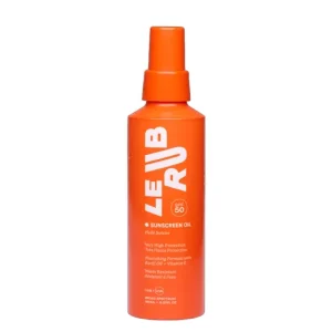 Rendeld meg most LE RUB EVERYDAY SUNSCREEN SPF50+ FÉNYVÉDŐ OLAJ
