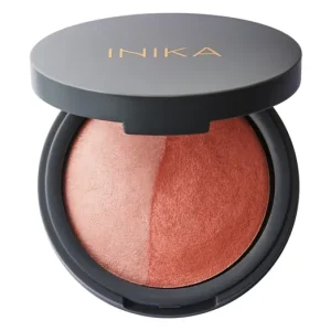 INIKA ORGANIC Kompakt ásványi pirosító duó Kedvezményes ár