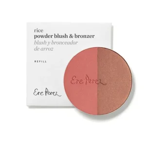 ERE PEREZ Rice Powder Prosító és bronzosító UTÁNTÖLTŐ - BROOKLYN Legnépszerűbb