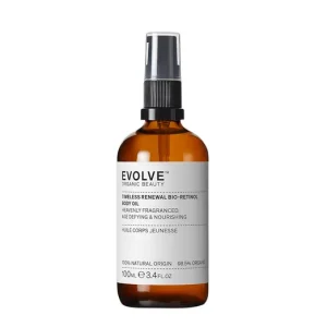 Vásárlói kedvenc EVOLVE TIMELESS RENEWAL FESZESÍTŐ TESTOLAJ BIO-RETINOLLAL
