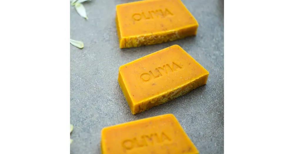 OLIVIA NATURAL Körömvirág szappan Olcsóbb