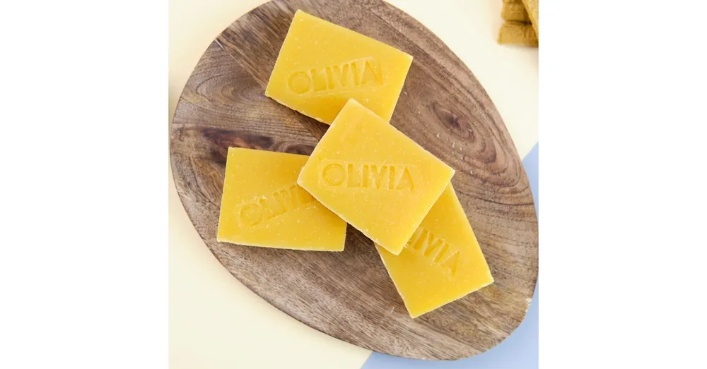 OLIVIA NATURAL Mangóvajas mandarin szappan Expressz kézbesítés