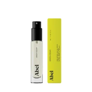Kiárusítás ABEL FRAGRANCE green cedar eau the parfüm