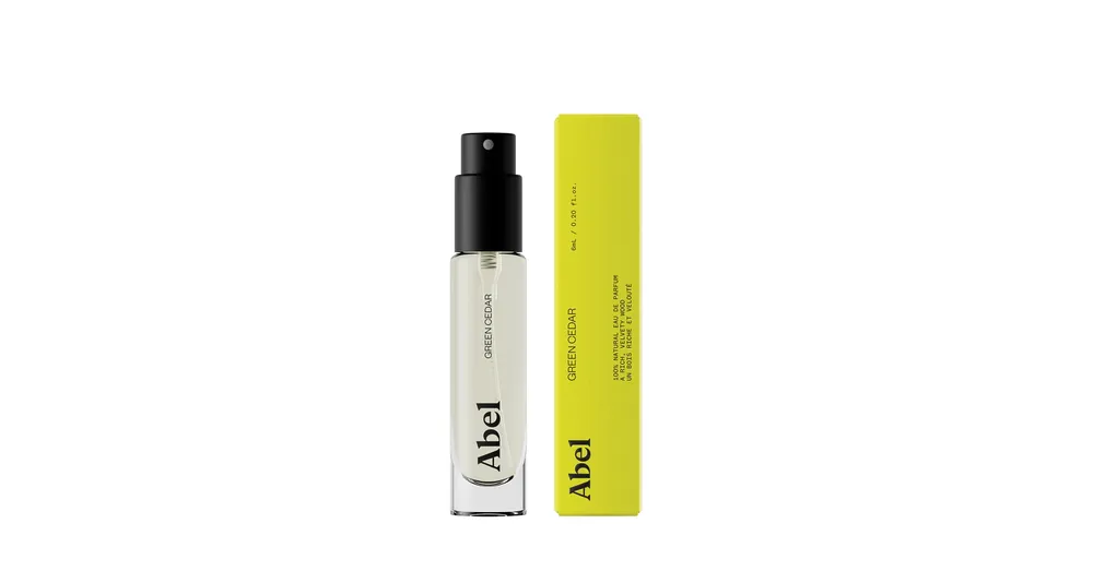 Kiárusítás ABEL FRAGRANCE green cedar eau the parfüm
