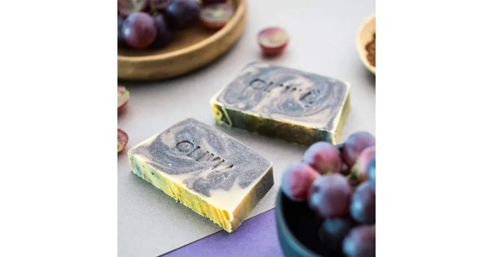 Biztonságos fizetés OLIVIA NATURAL Szőlőmag szappan