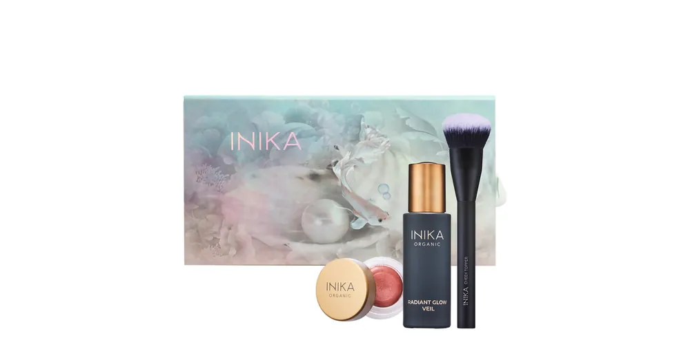 INIKA ORGANIC Pearls of Atlantis Luminous Szett Csak ma