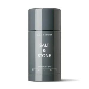 SALT & STONE DEZODOR GÉL ÉRZÉKENY BŐRRE - SZANTÁLFA & VETIVER Legnépszerűbb