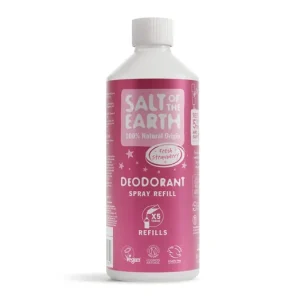 SALT OF THE EARTH Édes eper dezodor spray utántöltő Kiárusítás