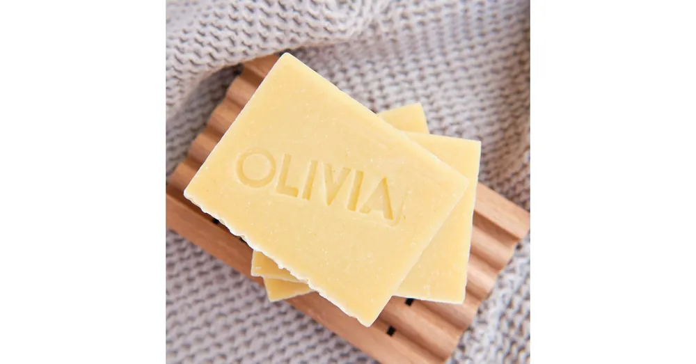 Kedvezmény OLIVIA NATURAL Borsmenta - citrom kézmosó szappan