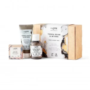 I LOVE NATURALS Tonkabab és Mirha Trio szett Akció