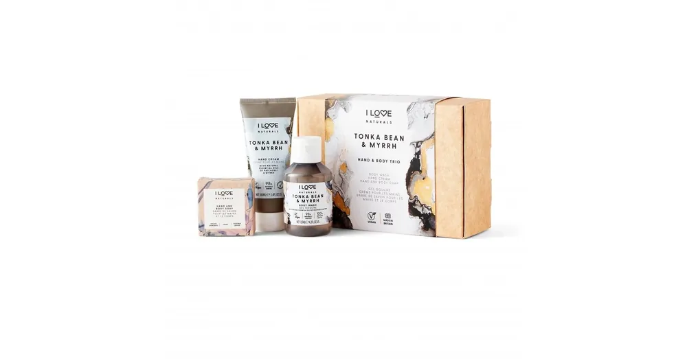 I LOVE NATURALS Tonkabab és Mirha Trio szett Akció