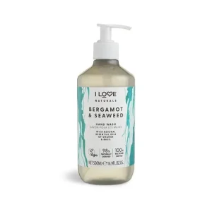 I LOVE NATURALS Bergamot és Tengeri moszat Folyékony szappan Olcsó