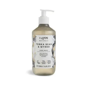 I LOVE NATURALS Tonkabab és mirha Folyékony szappan Kedvezményes ár