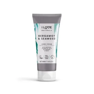 Csak ma I LOVE NATURALS Bergamot és Tengeri moszat Hidratáló kézkrém