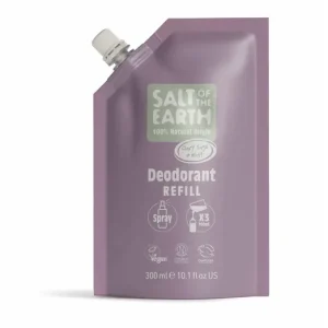 Biztonságos fizetés SALT OF THE EARTH Zsálya és Menta dezodor spray tasakos utántöltő