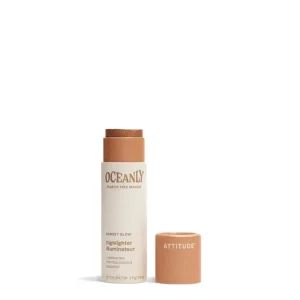 Prémium ATTITUDE Krémes Highlighter Stick - Sunset Glow