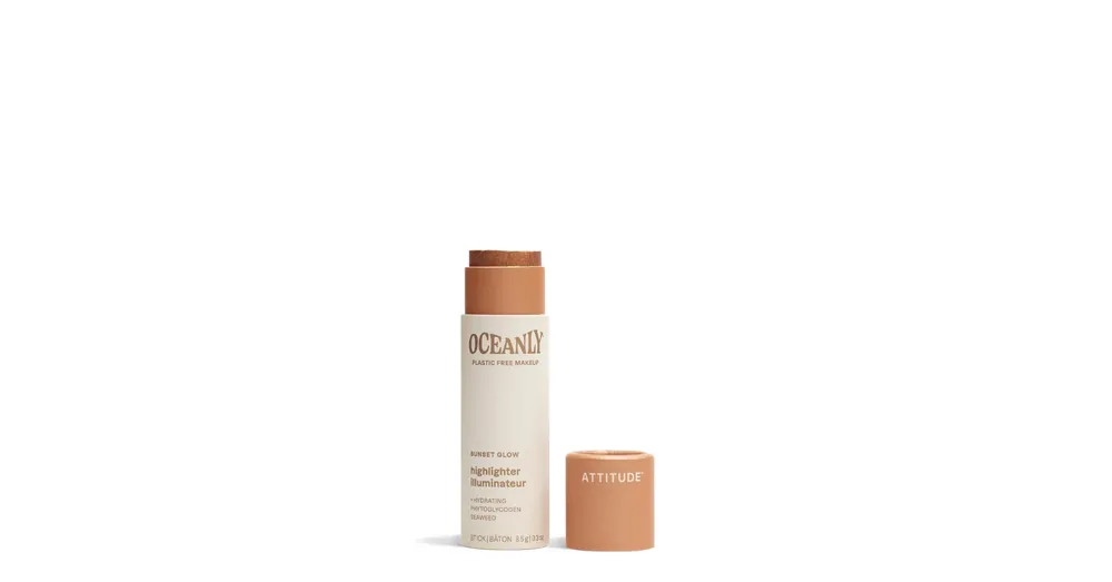 Prémium ATTITUDE Krémes Highlighter Stick - Sunset Glow