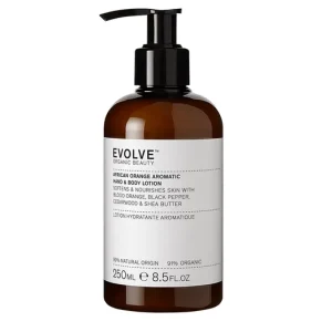 EVOLVE ORGANIC BEAUTY Afrikai narancs aromás kéz- és testápoló Utolsó esély