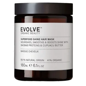 Azonnali szállítás EVOLVE SUPERFOOD SHINE HAJMASZK SZÁRAZ, SÉRÜLT HAJRA