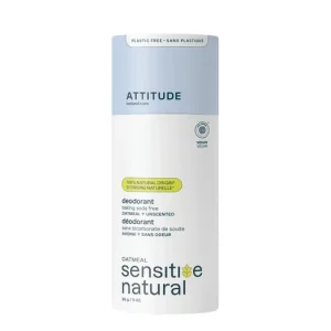 ATTITUDE SENSITIVE NATURAL Természetes Dezodor Érzékeny Bőrre - Illatmentes Árcsökkenés
