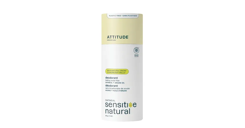 ATTITUDE SENSITIVE NATURAL Természetes Dezodor Érzékeny Bőrre - Argánolajjal Legnépszerűbb