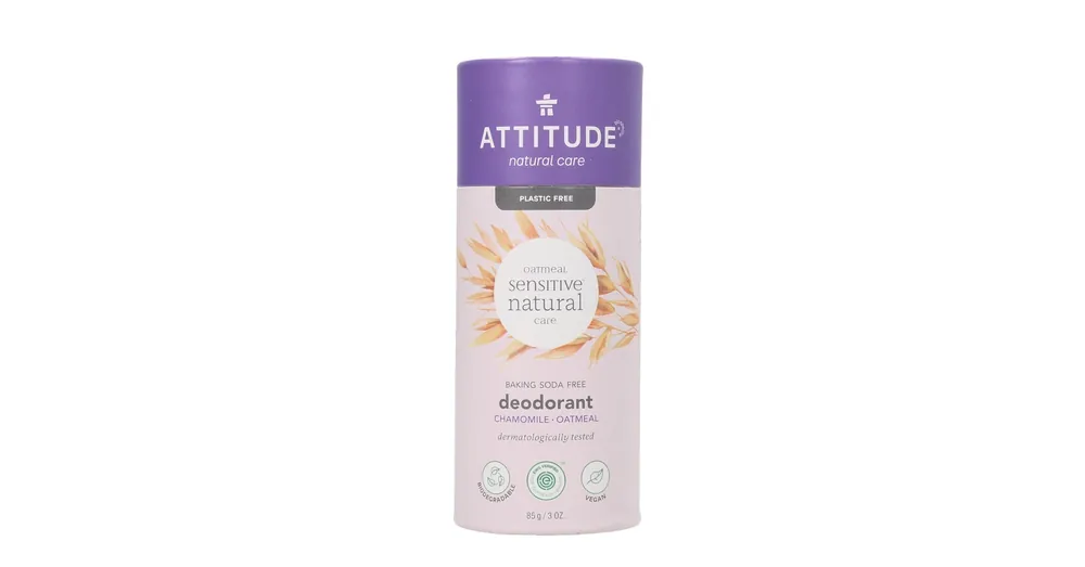 Korlátozott ajánlat ATTITUDE SENSITIVE NATURAL Természetes Dezodor Érzékeny Bőrre - Kamillával