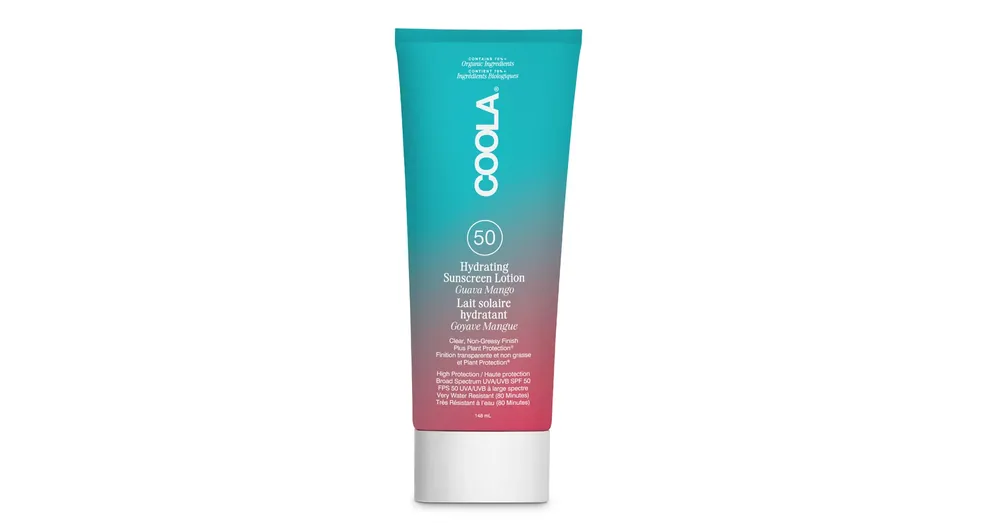 Akciós ár COOLA Classic SPF50 fényvédő testre - Guava Mango