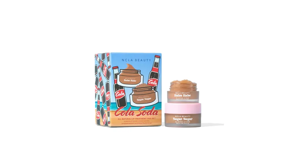 NCLA Cola Soda ajakápoló szett Árcsökkenés