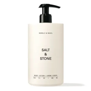 Kedvezmény SALT & STONE TÁPLÁLÓ TESTÁPOLÓ KRÉM - NEROLI & BASIL - JUMBO