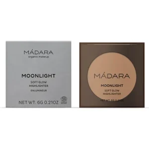 MÁDARA MOONLIGHT SOFT GLOW Ásványi Highlighter Ne maradj le