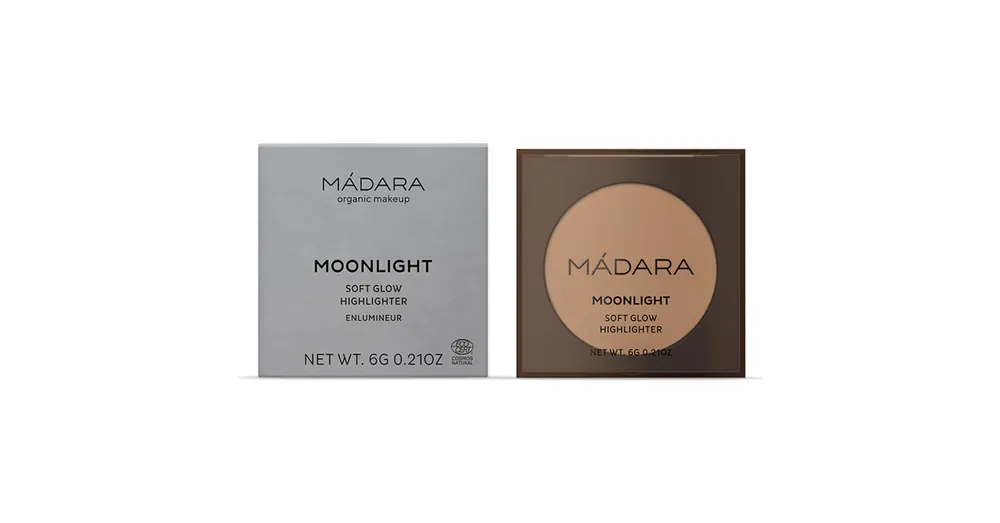 MÁDARA MOONLIGHT SOFT GLOW Ásványi Highlighter Ne maradj le