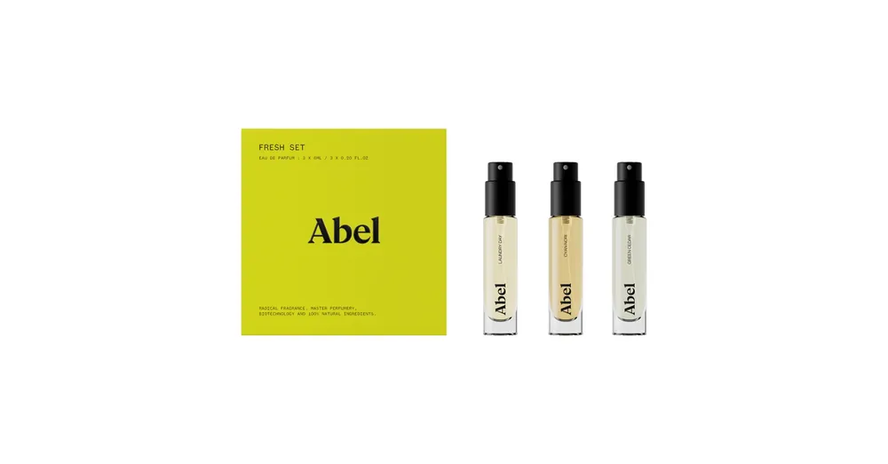 ABEL FRAGRANCE PARFÜMMINTA VÁLOGATÁS - FRESH SET Vásárlói kedvenc