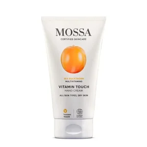 Legkelendőbb MOSSA VITAMIN TOUCH Hidratáló Kézkrém Homoktövis kivonattal
