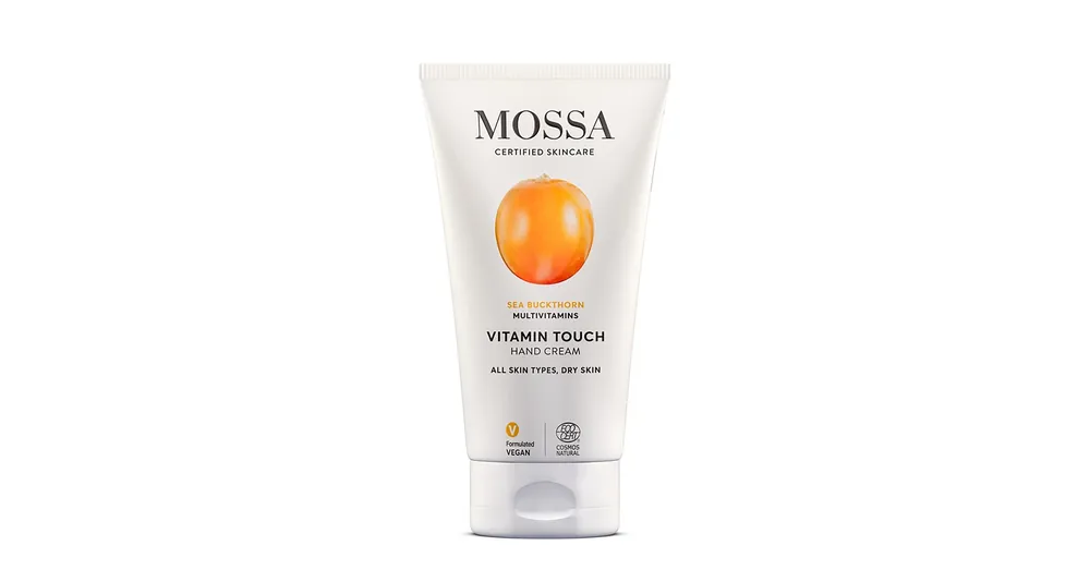 Legkelendőbb MOSSA VITAMIN TOUCH Hidratáló Kézkrém Homoktövis kivonattal