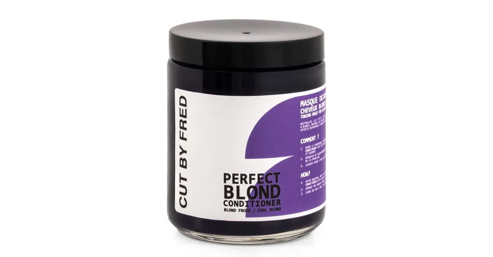 Árcsökkenés CUT BY FRED PERFECT BLOND KONDICIONÁLÓ SZŐKE HAJRA