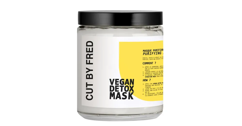 CUT BY FRED VEGÁN DETOX MÉREGTELENÍTÓ HAJMASZK Expressz szállítás