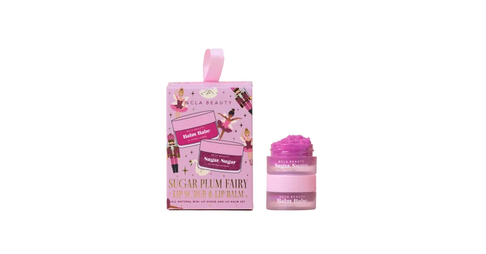 Olcsóbb NCLA Sugarplum Fairy Mini Ünnepi Ajakápoló Duó