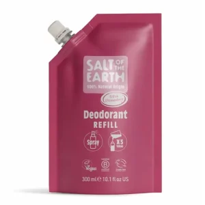 SALT OF THE EARTH Édes eper dezodor spray tasakos utántöltő Gyors kiszállítás