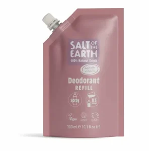 SALT OF THE EARTH Levendula és vanília dezodor spray tasakos utántöltő Alacsony ár