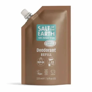 Utolsó esély SALT OF THE EARTH GYÖMBÉR ÉS JÁZMIN GOLYÓS DEZODOR TASAKOS ÚJRATÖLTŐ