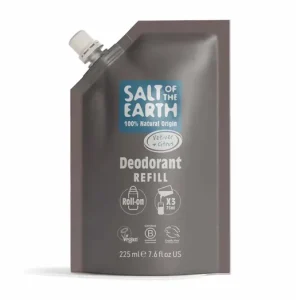 SALT OF THE EARTH VETIVER ÉS CITRUS GOLYÓS DEZODOR TASAKOS UTÁNTÖLTŐ Korlátozott ajánlat