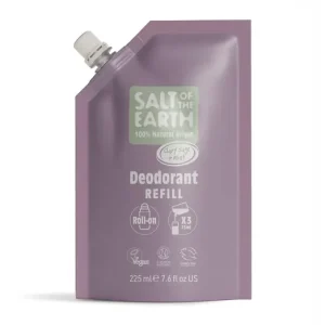 SALT OF THE EARTH ZSÁLYA ÉS MENTOL GOLYÓS DEZODOR TASAKOS UTÁNTÖLTŐ Kedvezményes ár