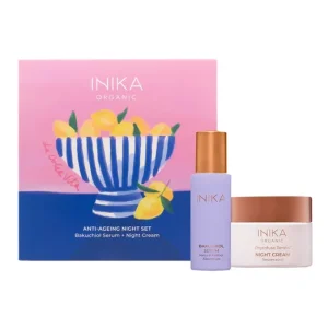 INIKA ORGANIC Limitált Anti-Aging Éjszakai Arcápoló Duo Csak ma