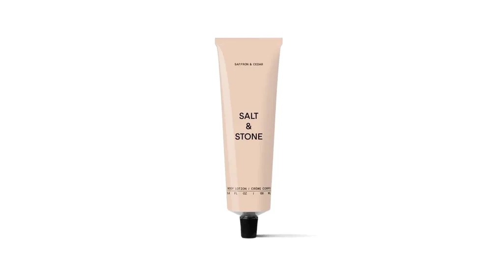 Legnépszerűbb SALT & STONE TÁPLÁLÓ TESTÁPOLÓ KRÉM - SAFFRON & CEDAR - TRAVEL SIZE