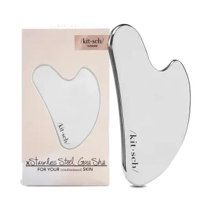 KITSCH Rozsdamentes Acél Gua Sha Azonnali szállítás