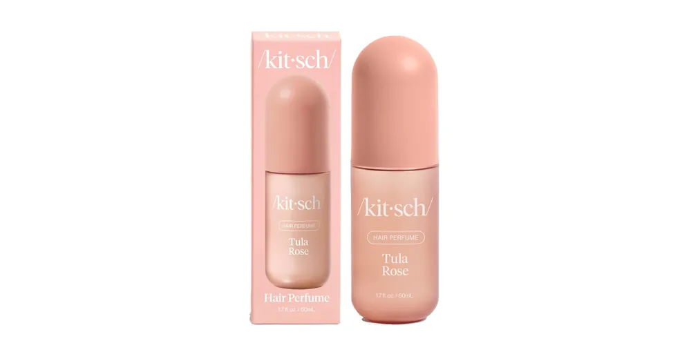 Prémium KITSCH Frissítő Hajparfüm - Tula Rose