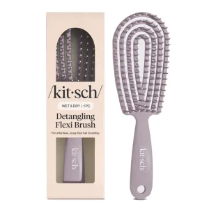 Vásárlói kedvenc KITSCH Újrahasznosítható Bontókefe Minden Hajtípusra - Soft Violet