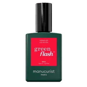 MANUCURIST GREEN FLASH GÉLLAK - SPICY Vedd meg most