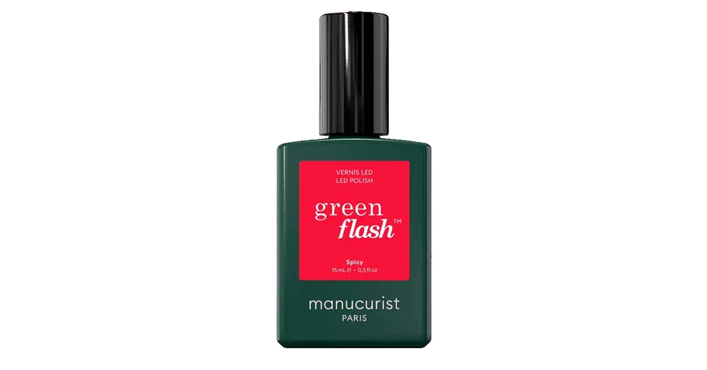 MANUCURIST GREEN FLASH GÉLLAK - SPICY Vedd meg most